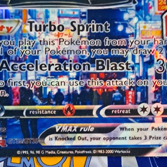 GTR R35 Nismo pokemon card - Picture 7 of 8